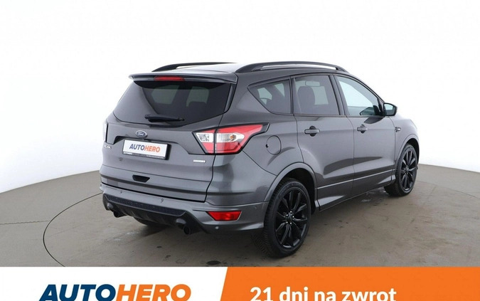 Ford Kuga cena 73300 przebieg: 84491, rok produkcji 2017 z Łapy małe 436